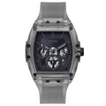 Guess Phoenix GW0203G9 Grey Translucent Polycarbonate Rubber Watch