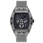 Guess Phoenix GW0203G9 Grey Translucent Polycarbonate Rubber Watch
