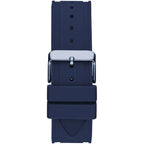 Guess Momentum Multi-Function GW0263G2 Rose Gold Blue Case Blue Dial Blue Rubber Men's Watch