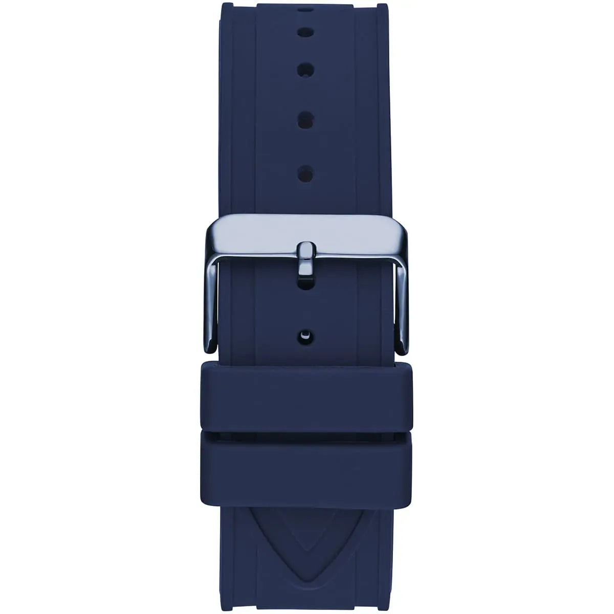 Guess Momentum Multi-Function GW0263G2 Rose Gold Blue Case Blue Dial Blue Rubber Men's Watch