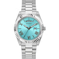 Guess Connoisseur GW0265G11 Silver Case Tiffany Blue Dial Men's Watch