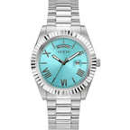 Guess Connoisseur GW0265G11 Silver Case Tiffany Blue Dial Men's Watch