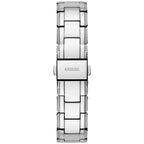 Guess Crystal Clear GW0470L1 Silver Case Transparent Crystal Dial Silver Metal Women's Watch
