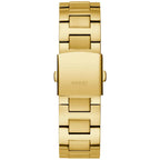 Guess Momentum GW0489G2 Gold Tone Black Dial Stainless Steel Watch