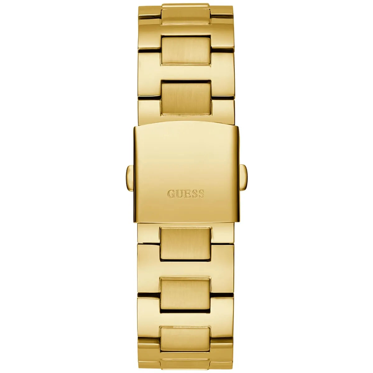 Guess Momentum GW0489G2 Gold Tone Black Dial Stainless Steel Watch