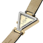 Guess Fame GW0504L3 Triangle Gold & Leopard Print Watch