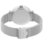 Guess Iconic GW0527L1 Silver Case Silver Triangle Dial Silver Mesh Women's Watch