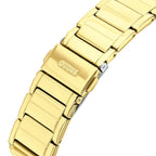 Guess Fusion Multi-Function GW0552L2 Gold Case Crystal Bezel Gold Metal Women's Watch