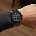 Hugo Boss Grand Prix 1513676 Men's All-Black Stainless Steel Watch