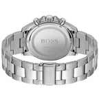 Hugo Boss Volane 1513875 Chronograph White Dial Men's Silver Metal Watch