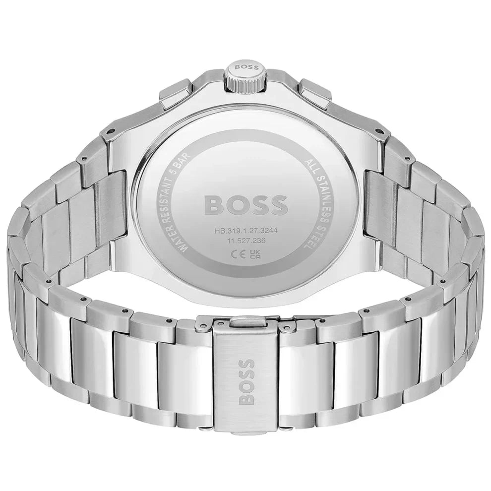 Hugo Boss Taper 1514087 Men's Silver Integrated Steel Watch