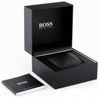 Hugo Boss Skytraveller 1514151 Men's Silver Watch Grey Dial