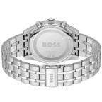 Hugo Boss Skytraveller 1514151 Men's Silver Watch Grey Dial