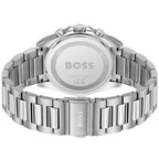 Hugo Boss Strike 1792156 Men's Silver Steel Watch with Textured Green Dial