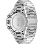 Hugo Boss Admiral 1513907 Silver-Tone Blue Dial Chronograph Men's Watch
