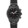Hugo Boss Aero Mate 1513771 Black IP Chronograph Men's Watch