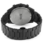 Hugo Boss Aero Mate 1513771 Black IP Chronograph Men's Watch