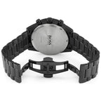 Hugo Boss Aero Mate 1513771 Black IP Chronograph Men's Watch