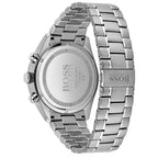 Hugo Boss Champion 1513871 Silver-Tone Black Dial Men's Watch