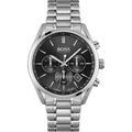 Hugo Boss Champion 1513871 Silver-Tone Black Dial Men's Watch