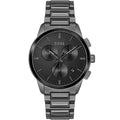 Hugo Boss Dapper 1513929 Grey IP Gunmetal Chronograph Men's Watch