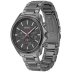 Hugo Boss Distinct 1513858 Grey IP Honeycomb Dial Chronograph Men's Watch