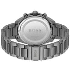 Hugo Boss Distinct 1513858 Grey IP Honeycomb Dial Chronograph Men's Watch