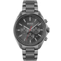 Hugo Boss Distinct 1513858 Grey IP Honeycomb Dial Chronograph Men's Watch