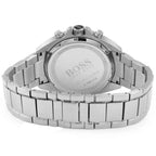 Hugo Boss Driver 1512883 Silver-Tone Black Dial Chronograph Men's Watch