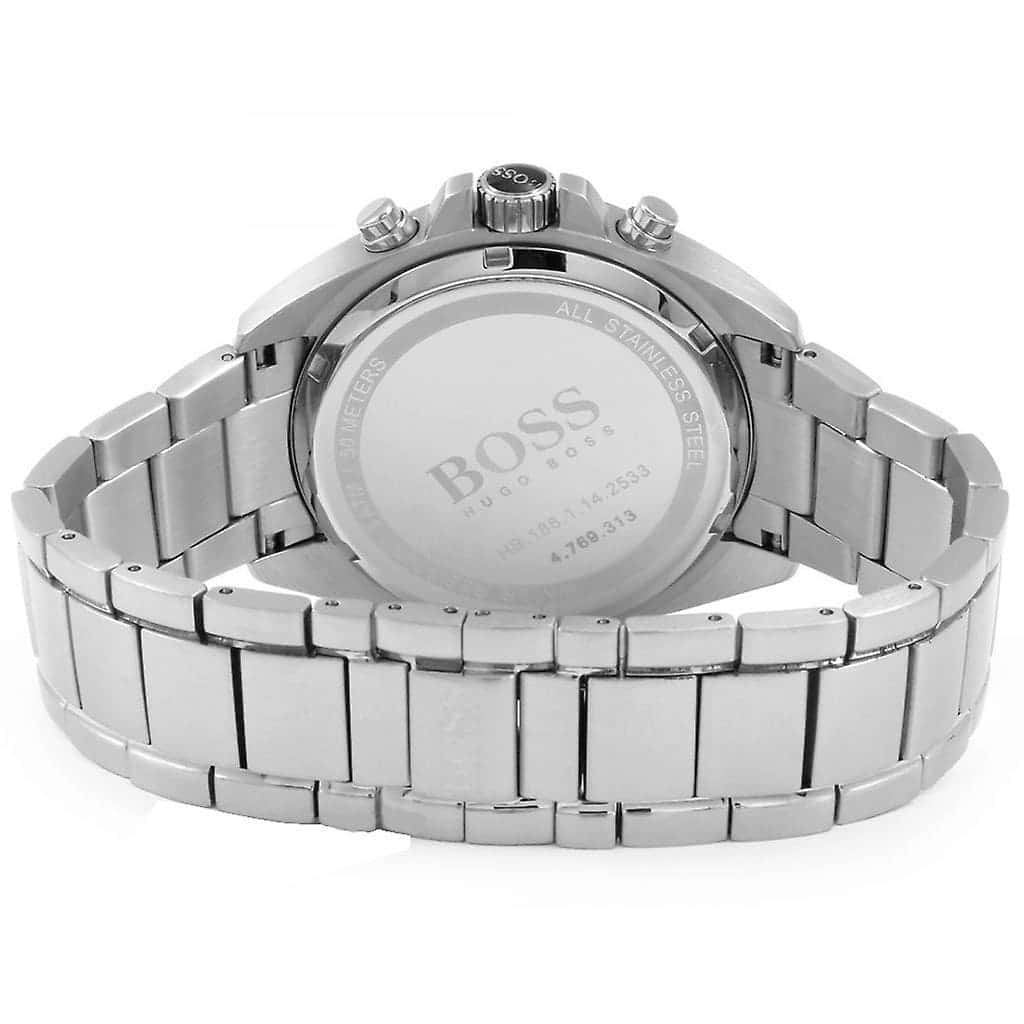 Hugo Boss Driver 1512883 Silver-Tone Black Dial Chronograph Men's Watch