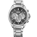 Hugo Boss Driver 1512883 Silver-Tone Black Dial Chronograph Men's Watch