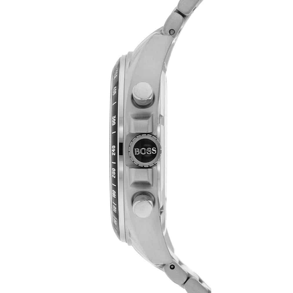 Hugo Boss Driver 1513080 Silver-Tone Black Dial Chronograph Men's Watch