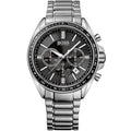 Hugo Boss Driver 1513080 Silver-Tone Black Dial Chronograph Men's Watch