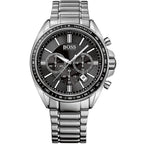 Hugo Boss Driver 1513080 Silver-Tone Black Dial Chronograph Men's Watch