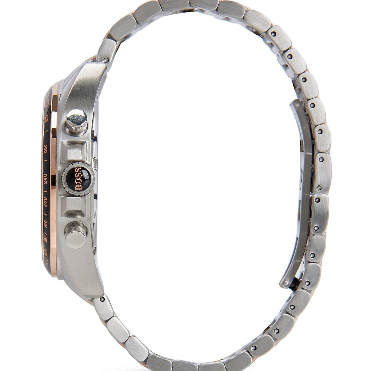 Hugo Boss Driver 1513094 Two-Tone Rose Gold & Silver Men's Watch