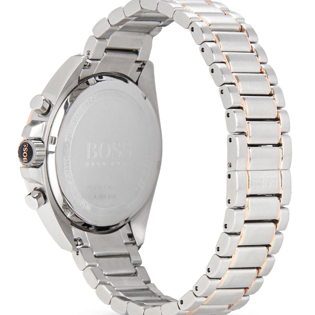 Hugo Boss Driver 1513094 Two-Tone Rose Gold & Silver Men's Watch