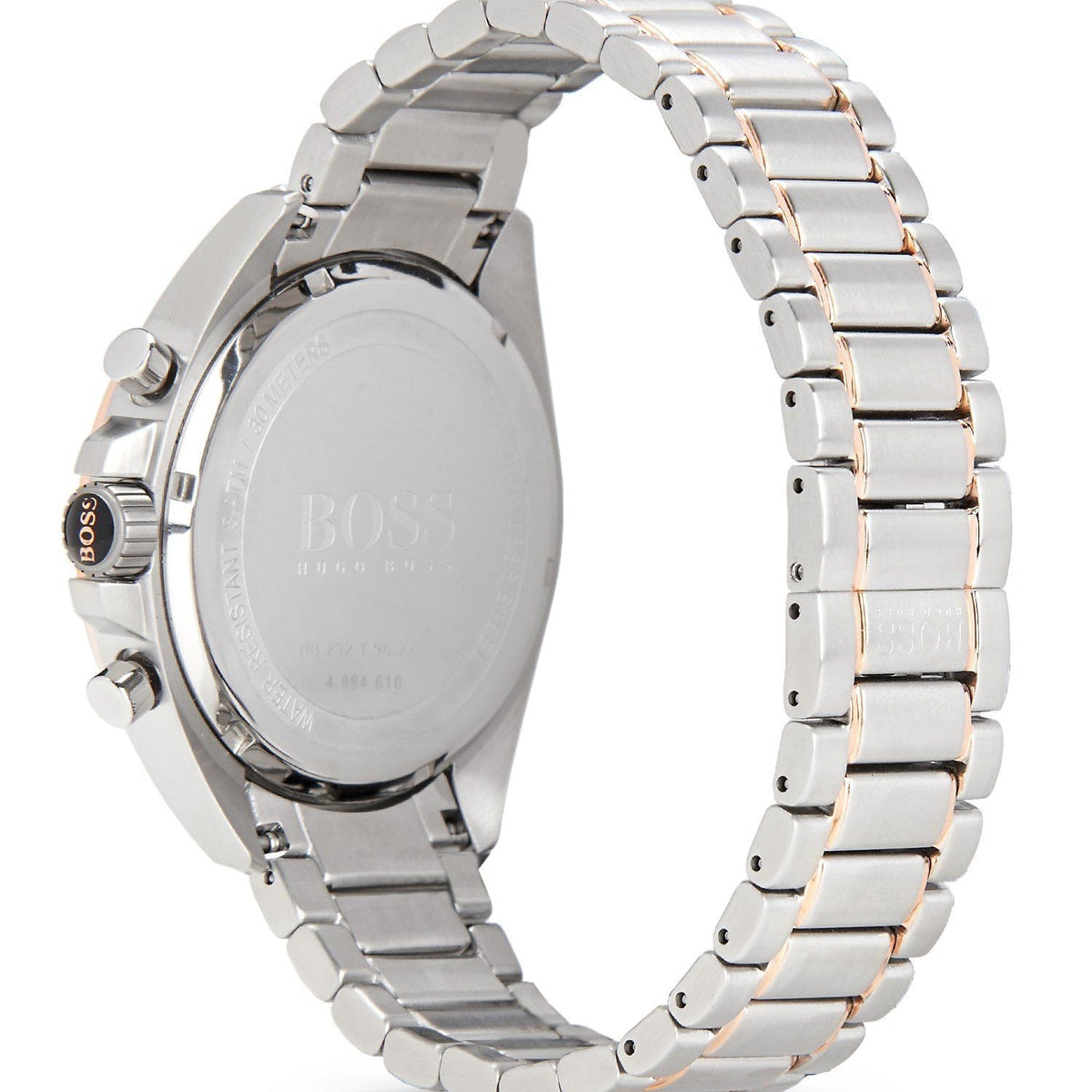 Hugo Boss Driver 1513094 Two-Tone Rose Gold & Silver Men's Watch