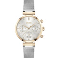 Original Hugo Boss Flawless Women's Watch - Rose Gold Mesh & Silver Dial (1502553)