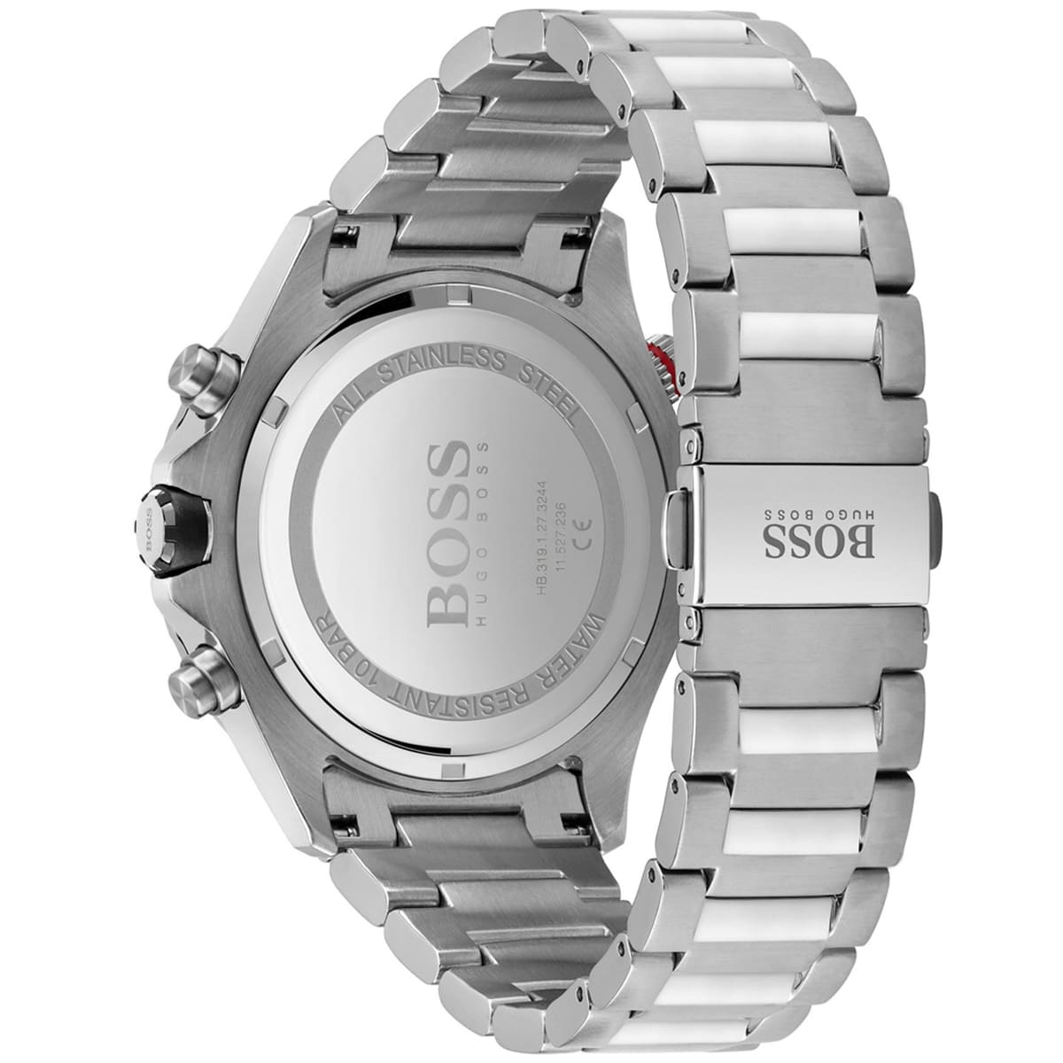 Hugo Boss Globetrotter 1513823 Silver-Tone Blue Dial Chronograph Men's Watch