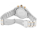 Hugo Boss Grand Prix 1513473 Two-Tone Rose Gold Black Dial Men's Watch