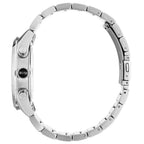 Hugo Boss Grand Prix 1513478 Silver Stainless Steel Blue Dial Chronograph Watch