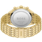 Hugo Boss Gregor 1514051 Gold-Tone Grey Dial Chronograph Men's Watch