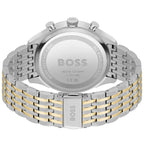 Hugo Boss Gregor 1514053 Two-Tone Silver Gold Grey Dial Chronograph Watch