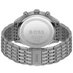 Hugo Boss Gregor 1514083 Grey IP Blue Dial Chronograph Men's Watch