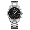 Hugo Boss Hero 1513433 Silver-Tone Black Dial Chronograph Men's Watch