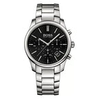 Hugo Boss Hero 1513433 Silver-Tone Black Dial Chronograph Men's Watch