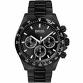 Hugo Boss Hero Sport 1513754 Black IP Chronograph Men's Watch
