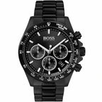 Hugo Boss Hero Sport 1513754 Black IP Chronograph Men's Watch