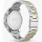 Hugo Boss Hero Sport 1513767 Two-Tone Blue Dial Chronograph Men's Watch