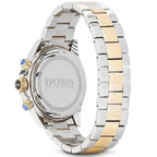 Hugo Boss Ikon 1512960 Two-Tone Silver & Gold Chronograph Men's Watch